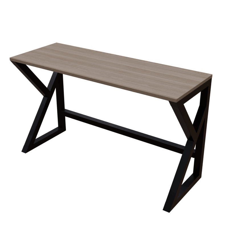 Kimi Study Table in Wenge Color - Ouch Cart