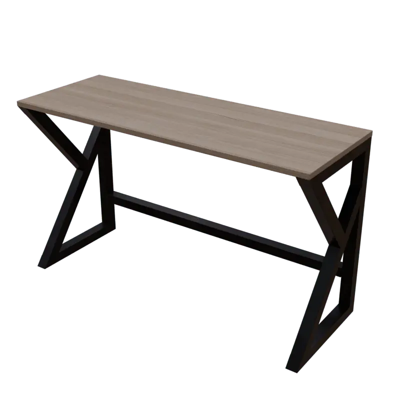 Kimi Study Table in Wenge Color - Ouch Cart