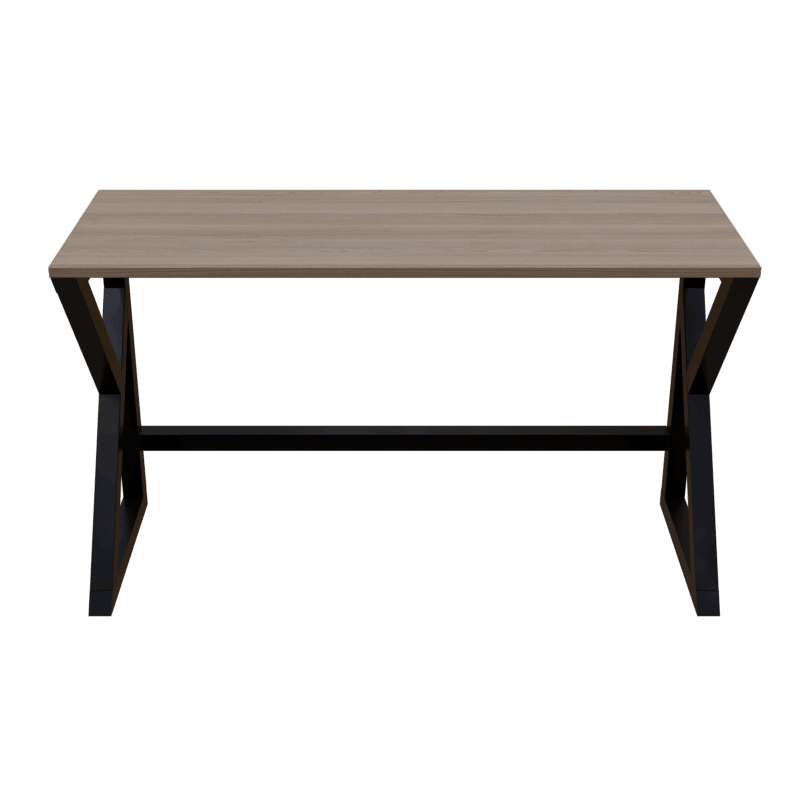 Kimi Study Table in Wenge Color - Ouch Cart