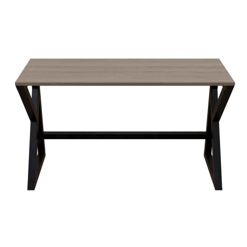 Kimi Study Table in Wenge Color - Ouch Cart
