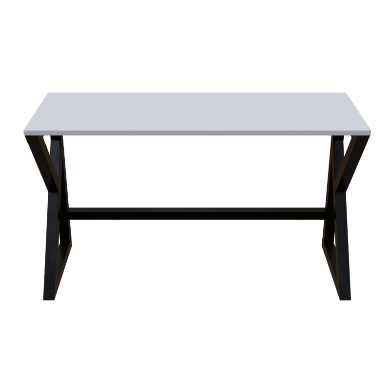 Kimi Study Table in White Color - Ouch Cart