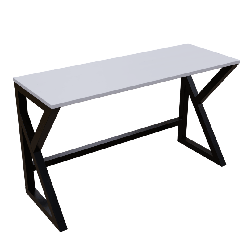 Kimi Study Table in White Color - Ouch Cart