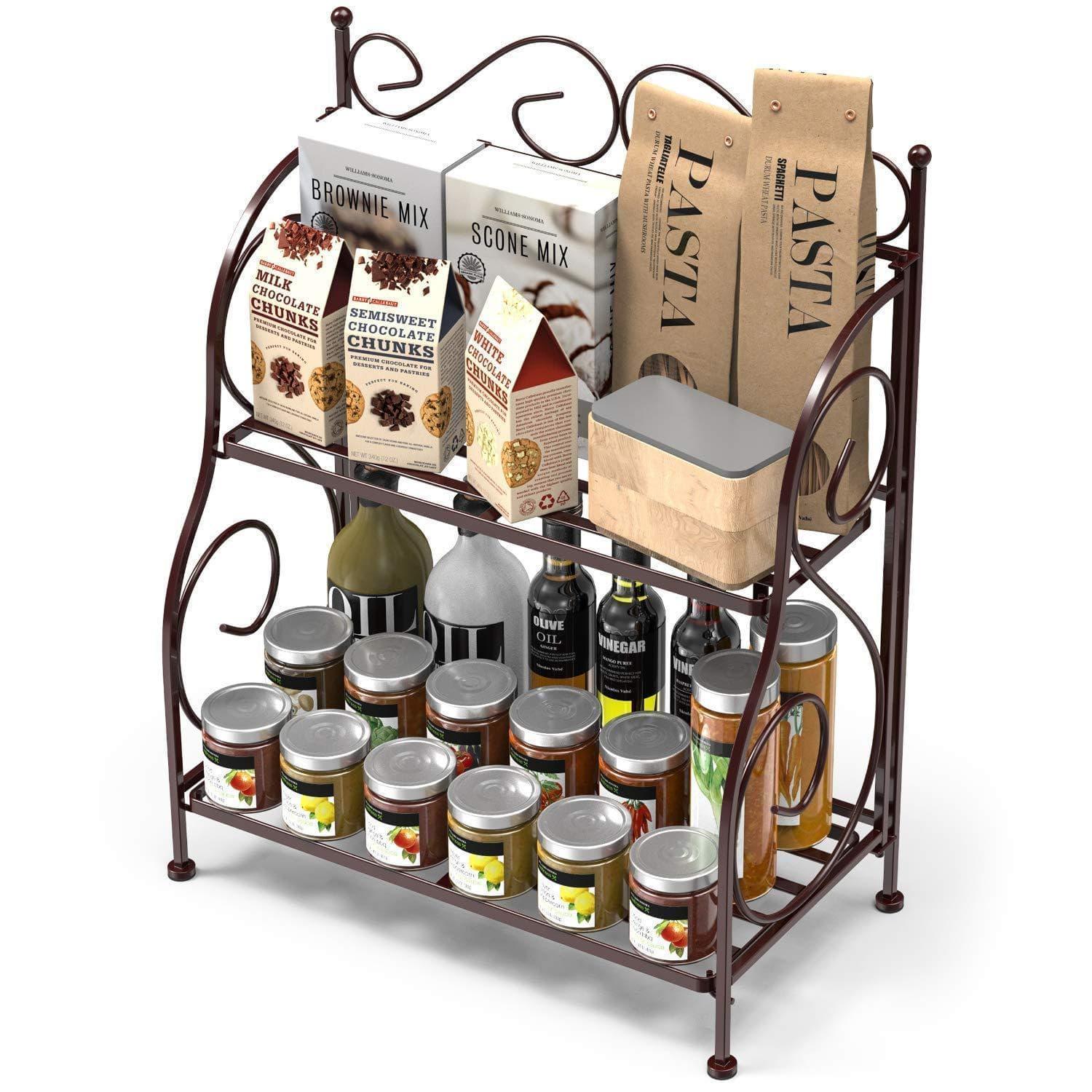 Iron Spice Rack - Ouch Cart