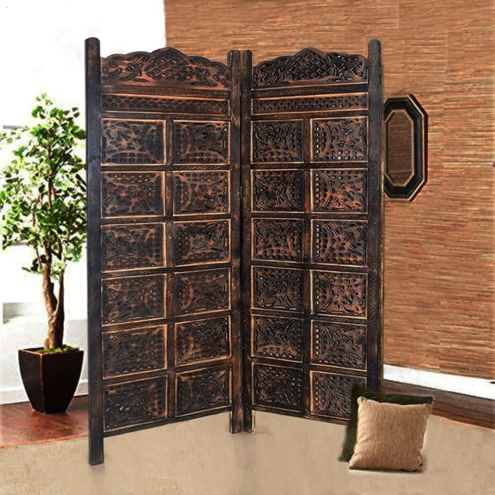 Wooden Partition for Living Room - Ouch Cart