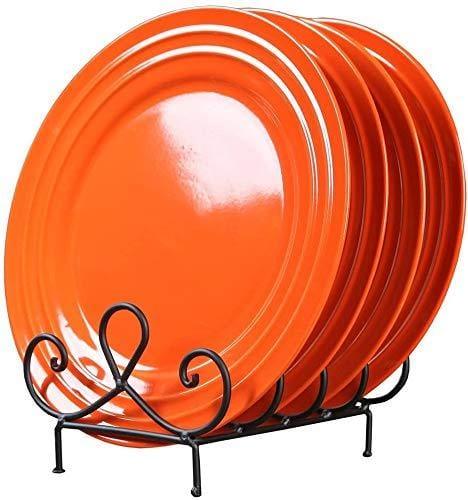 Iron Dish Rack with Curved Design - Ouch Cart