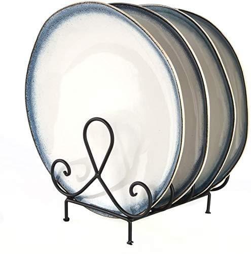 Iron Dish Rack with Curved Design - Ouch Cart
