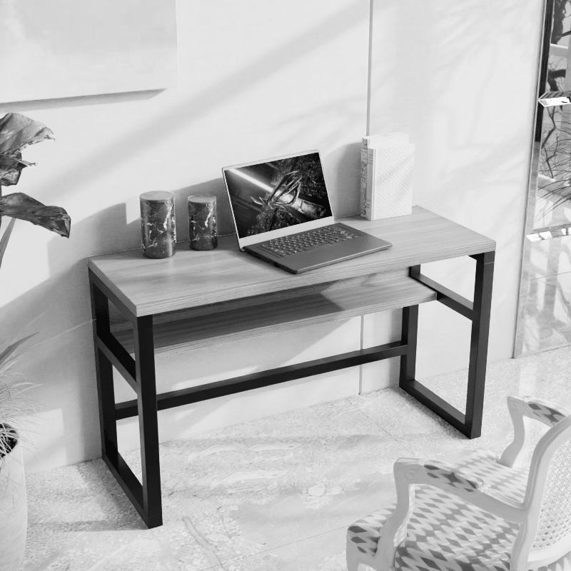 Kloster Kids Study Table in Wenge Color - Ouch Cart