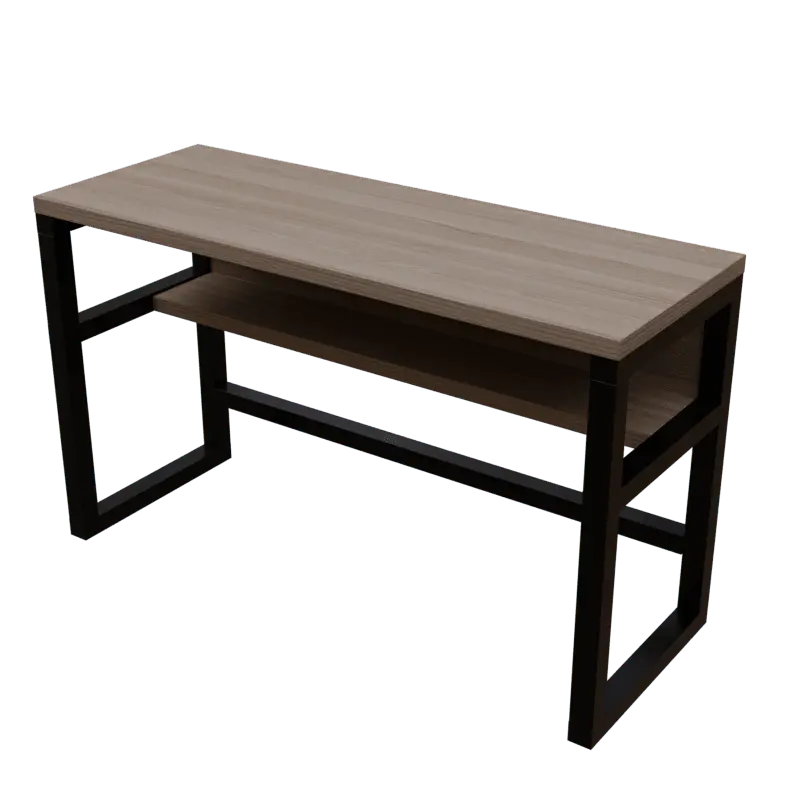 Kloster Kids Study Table in Wenge Color - Ouch Cart