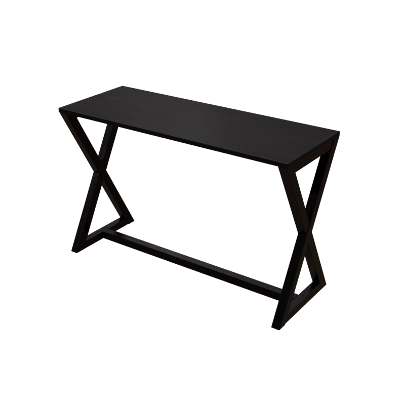 Kosmo Study Table in Brown Color - Ouch Cart