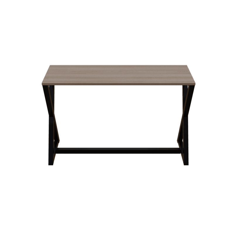 Kosmo Study Table in Wenge Color - Ouch Cart
