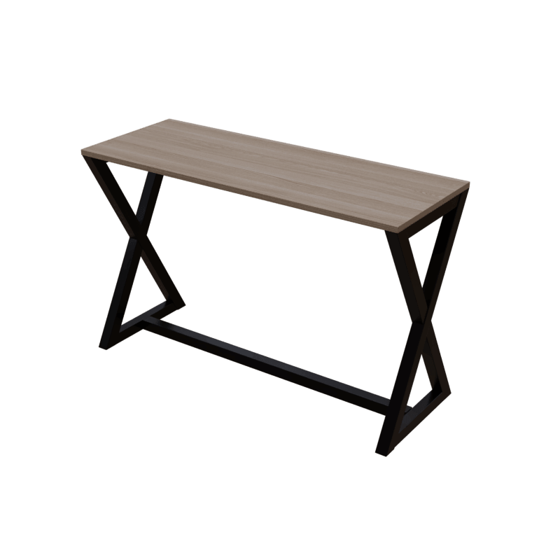 Kosmo Study Table in Wenge Color - Ouch Cart