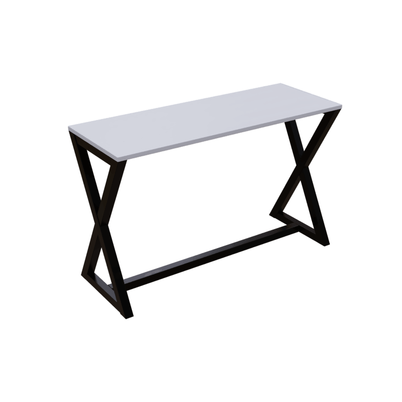 Kosmo Study Table in White Color - Ouch Cart