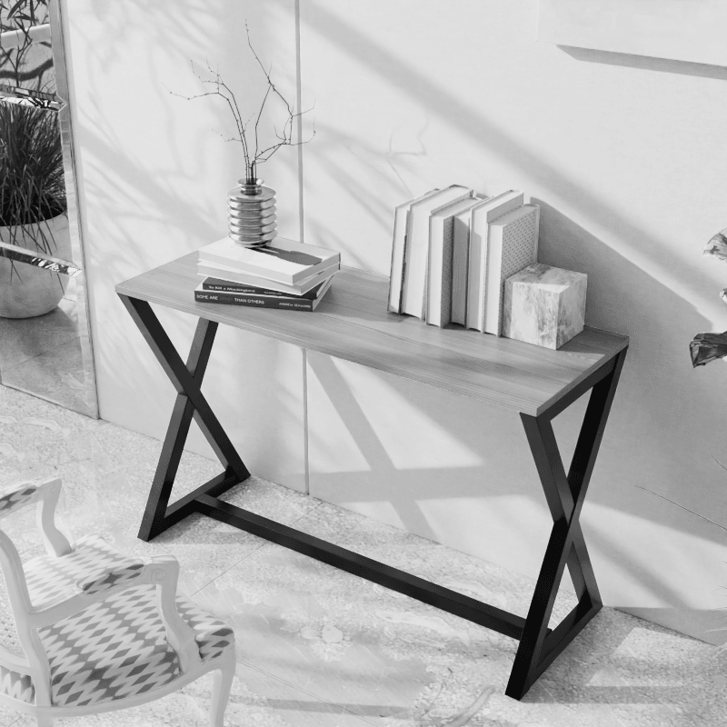 Kosmo Study Table in White Color - Ouch Cart