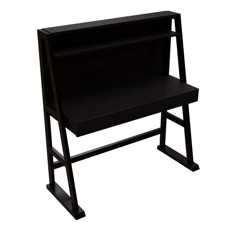 Koster Study Table with Storage in Brown Color - Ouch Cart