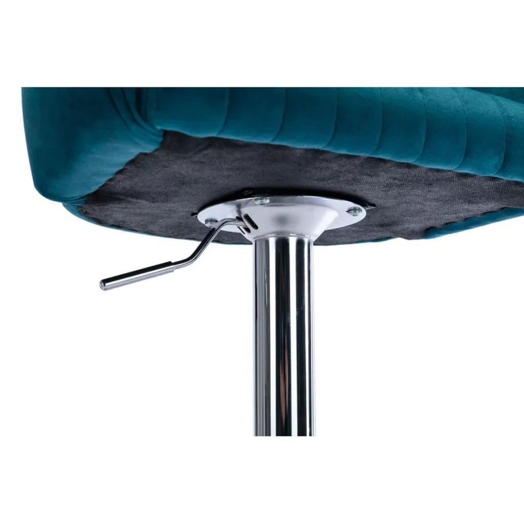 DEE SWIEL ADJUSTABLE BAR STOOL SET OF 2 - Ouch Cart