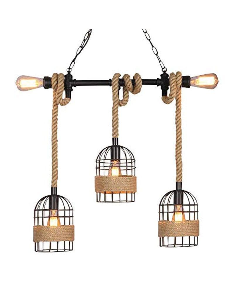 Industrial Antique Retro Metal Pendant Chandelier Lighting - Ouch Cart