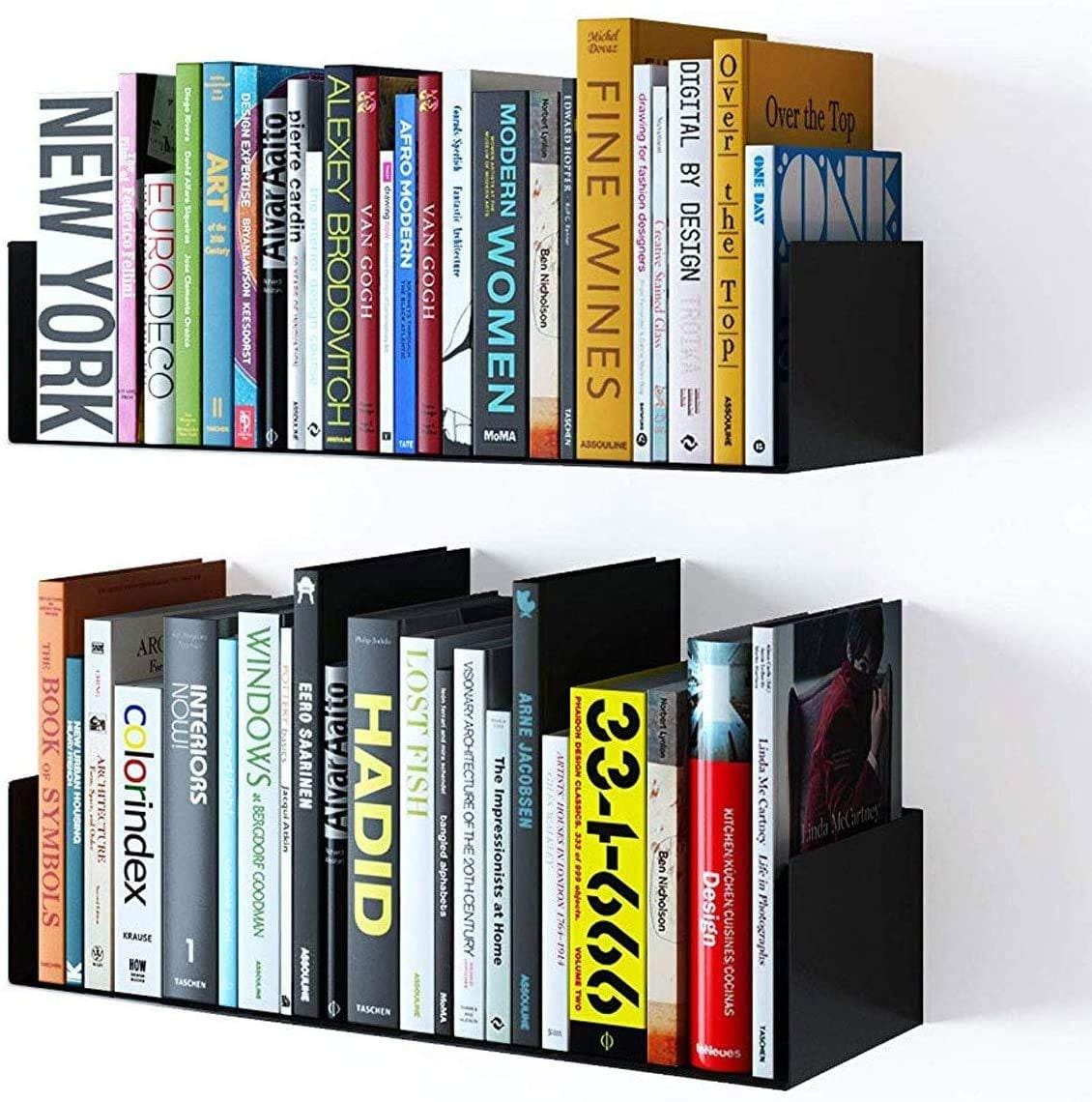 Bookshelves - Buy wooden bookshelves online in India, floating bookshelf