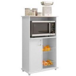 Microwave Kitchen Cabinet For Oven Multipurpose Rack By Miza - Ouch Cart