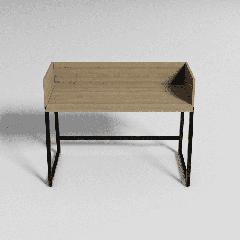 Meja Study Table in Wenge Color - Ouch Cart