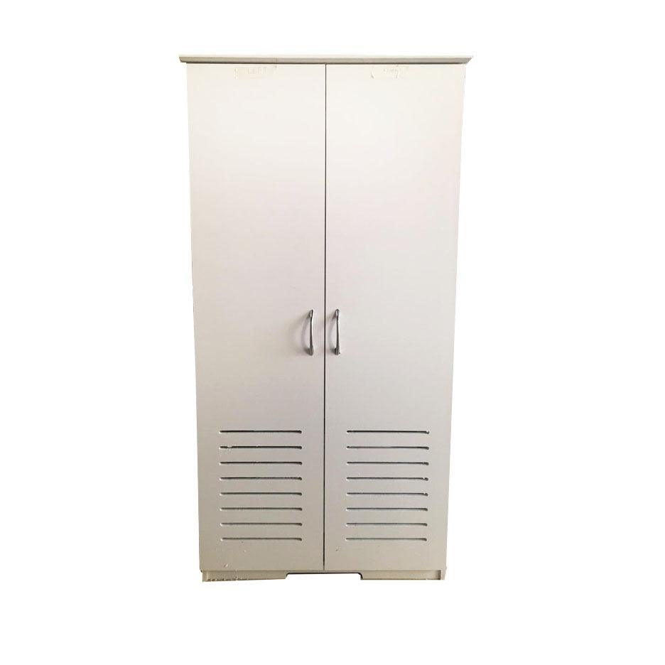 Floor Standing PVC MOP Open Shelf Bathroom Accessories Storage Waterproof Bathroom Cabinet - Ouch Cart