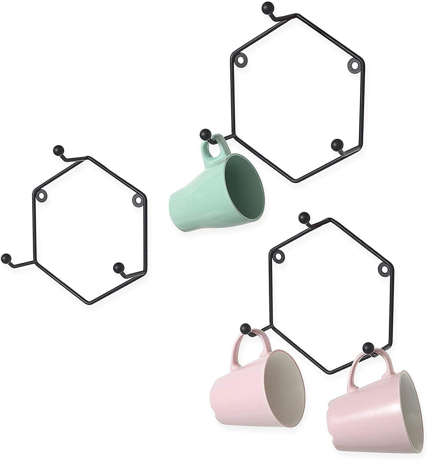 3-Cup Mug Holder Coffee Mug Cup Stand - Ouch Cart