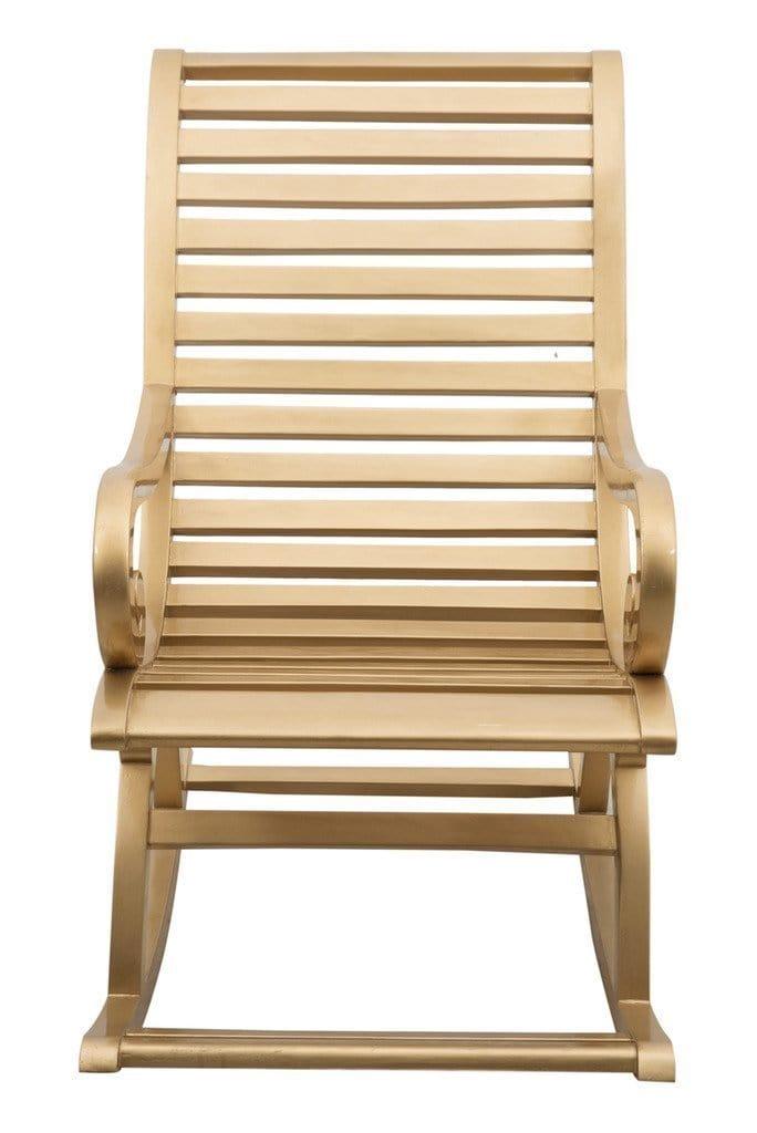 Wooden Rocking Chair Wooden Rocking Chair Wood Easy Aaram Chair Rocking Chair Relaxing for Living Room Home Decor - Ouch Cart