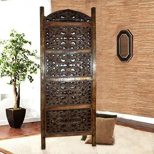 Wooden Partition for Living Room - Ouch Cart