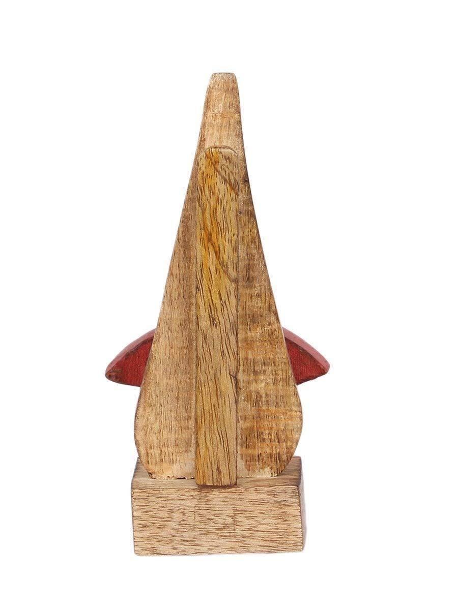 Wooden Nose Shaped Eyeglass Spectacle Holder - Ouch Cart