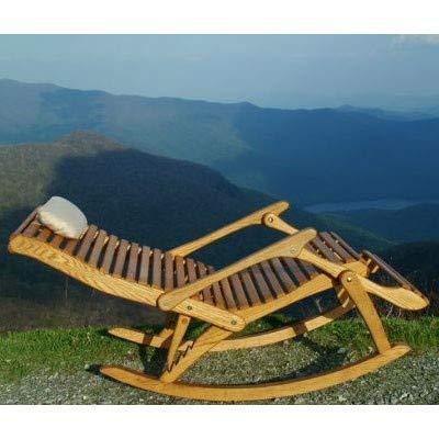 Solid Wood Rocking Chair for Living Room - Ouch Cart