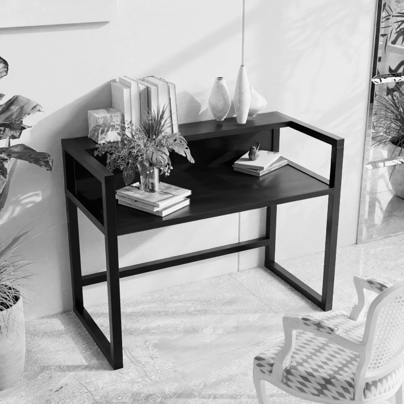 Penoy Kids Study Table in Brown Color - Ouch Cart