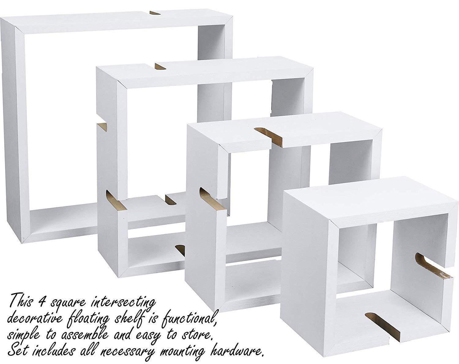 Wooden Wall Mounted Shelf - Ouch Cart