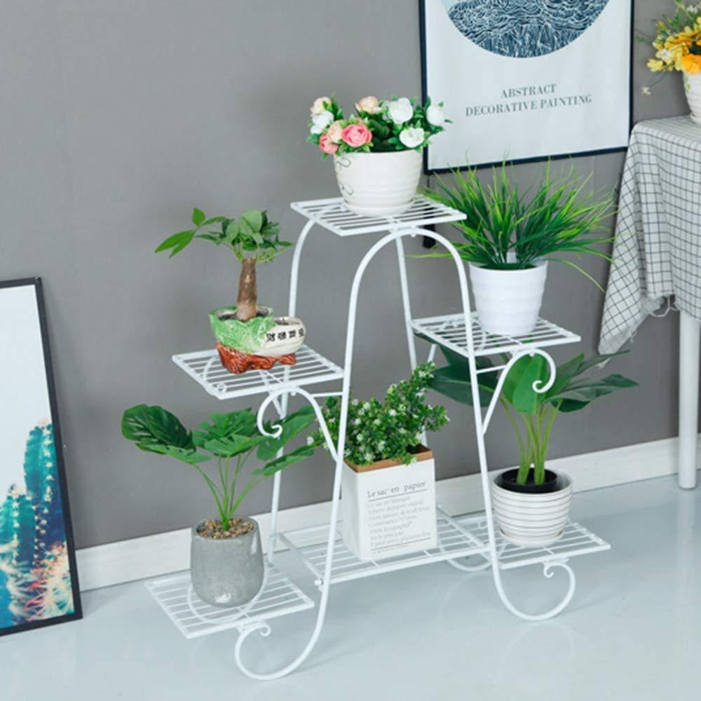 6 Tier Plant Stands for Indoors and Outdoors | Flower Pot Holder - Ouch Cart