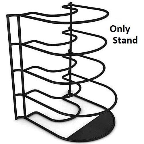 Pan Organizer, Extra Large 5 Tier Shelf - Ouch Cart