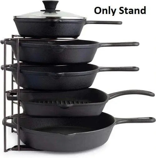 Pan Organizer, Extra Large 5 Tier Shelf - Ouch Cart