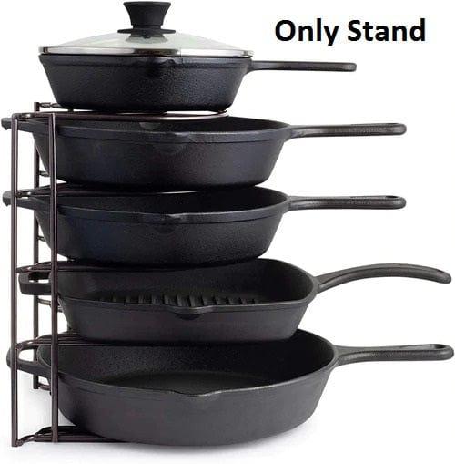 Pan Organizer, Extra Large 5 Tier Shelf - Ouch Cart