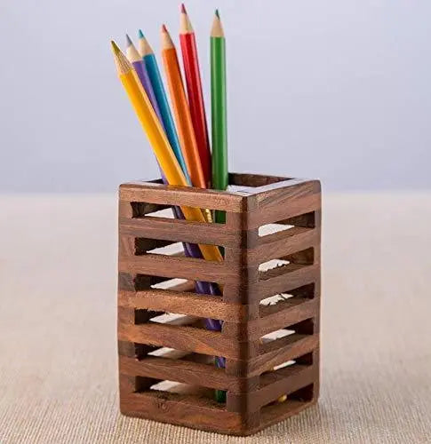 Multi-Function Pen Holder Pencil Stand - Ouch Cart