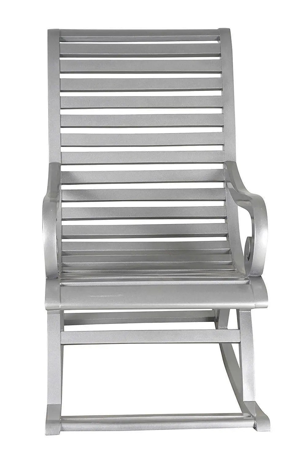 Wooden Rocking Chair Wooden Handicrafts Rocking Chair Wood Easy Aaram Chairs Rocking for Relaxing Living Room Home Decor Garden Lounge - Ouch Cart