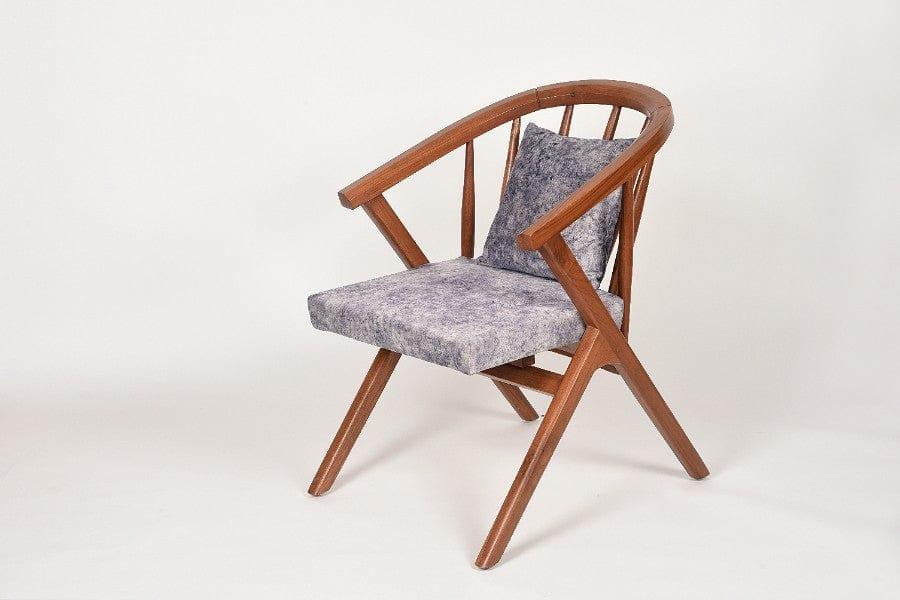 Teak Wood Raajshri Chair - Ouch Cart