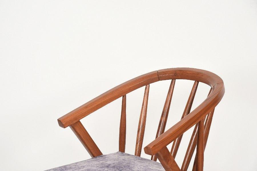 Teak Wood Raajshri Chair - Ouch Cart