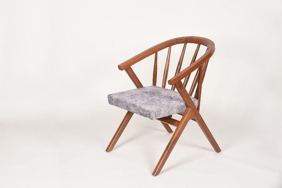 Teak Wood Raajshri Chair - Ouch Cart