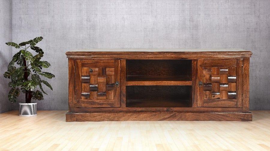 Sheesham Wood Raavi Credenza - Ouch Cart