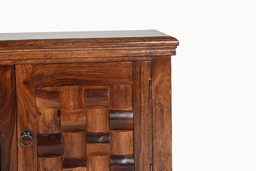 Sheesham Wood Raavi Credenza - Ouch Cart