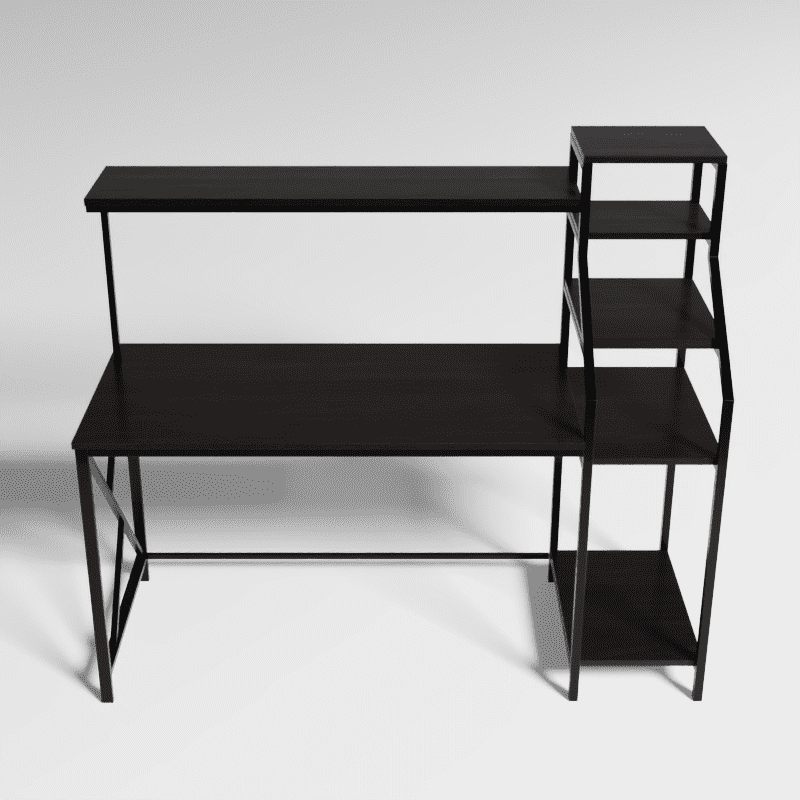 Rio Study Table in Brown Color - Ouch Cart