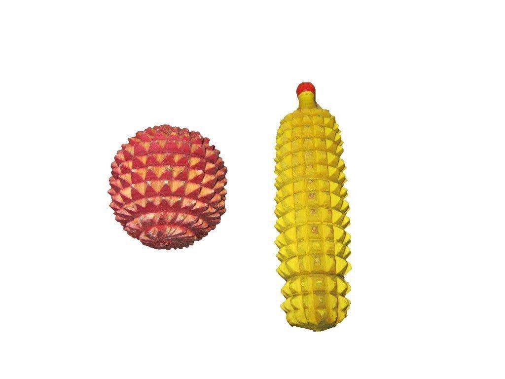 Foot Pointed Acupressure Ball and Roller Massager - Ouch Cart