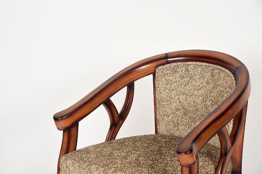 Teak Wood Samaah Chair - Ouch Cart | Armchair