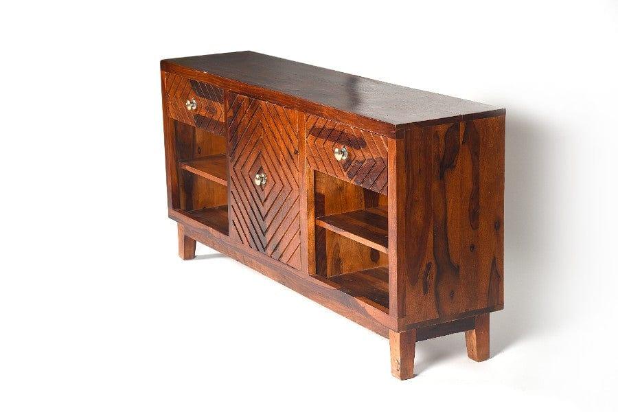 Sheesham Wood Sangh Credenza - Ouch Cart
