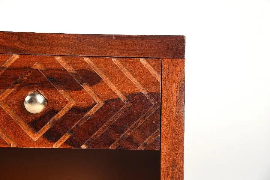 Sheesham Wood Sangh Credenza - Ouch Cart