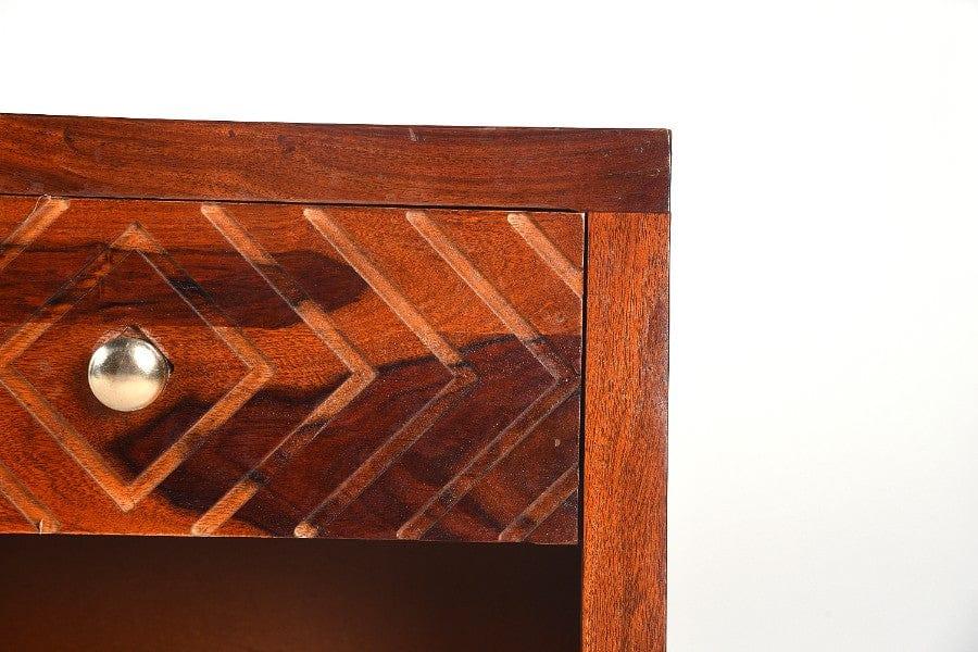 Sheesham Wood Sangh Credenza - Ouch Cart