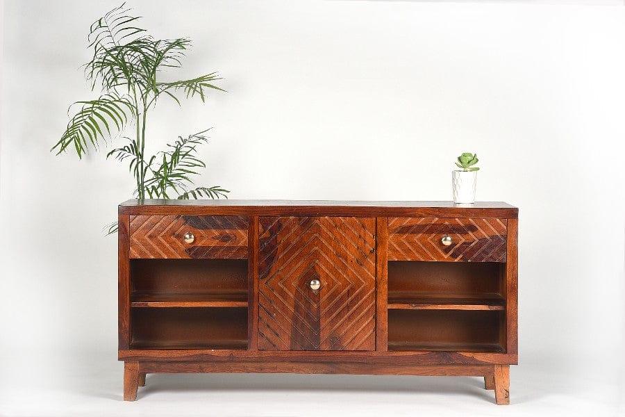 Sheesham Wood Sangh Credenza - Ouch Cart