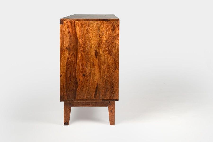 Sheesham Wood Sangh Credenza - Ouch Cart